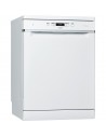 Lavavajillas Carga Frontal - WHIRLPOOL WFC 3C34 P, Blanco, 14 Cubiertos