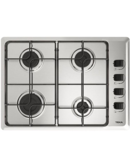 Placa Gas - Teka  HLX 540, 4 Fuegos,...