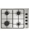 Placa Gas - Teka  HLX 540, 4 Fuegos, 60 cm, Butano, Inyectores Gas Natural