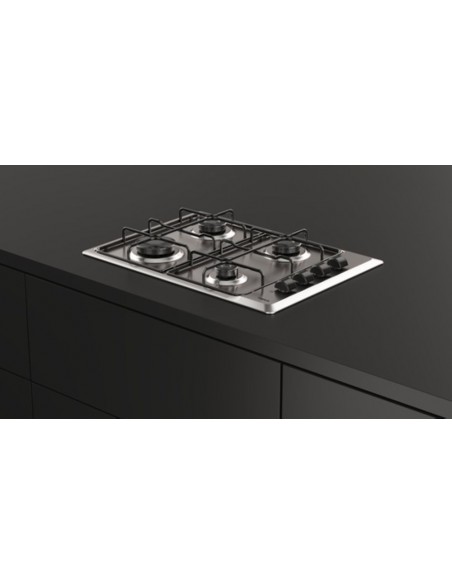 Placa Gas - Teka  HLX 540, 4 Fuegos,...