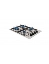 Placa Gas - Teka  HLX 540, 4 Fuegos, 60 cm, Butano, Inyectores Gas Natural