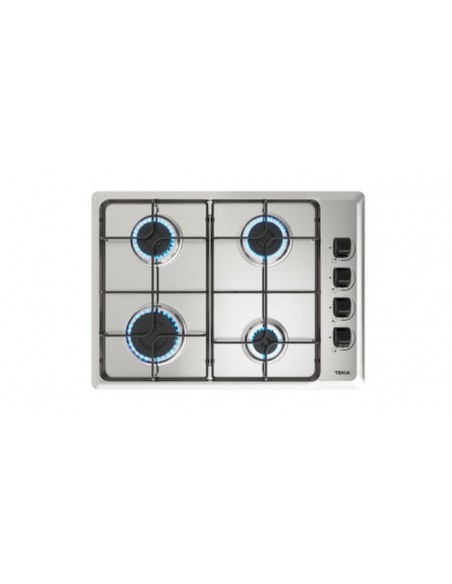 Placa Gas - Teka  HLX 540, 4 Fuegos,...