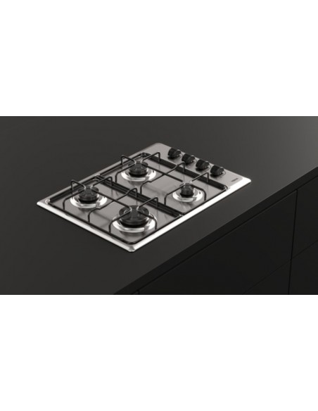 Placa Gas - Teka  HLX 540, 4 Fuegos,...