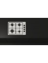 Placa Gas - Teka  HLX 540, 4 Fuegos, 60 cm, Butano, Inyectores Gas Natural