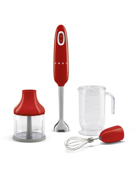 Batidora de Mano - SMEG HBF03RDEU,...