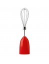 Batidora de Mano - SMEG HBF03RDEU, Rojo, 700 W, con Accesorios