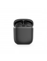 Auriculares Inalámbricos - KSIX Twins Pro Contact, Negro, 200 mAh