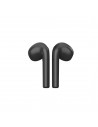 Auriculares Inalámbricos - KSIX Twins Pro Contact, Negro, 200 mAh