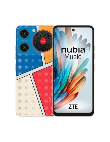 Smartphone - ZTE Nubia Music Pop Art,...