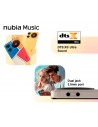 Smartphone - ZTE Nubia Music Pop Art, RAM 4 GB, Almacenamiento 128 GB