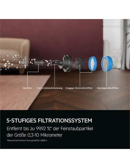 Aspirador Sin Cables - AEG AP61CB21DG...