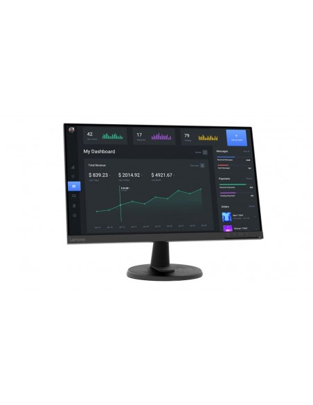 Monitor PC - LENOVO D24-40, 75 Hz,...