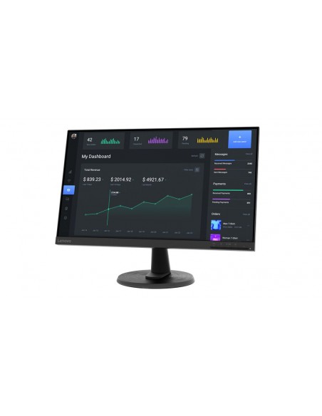 Monitor PC - LENOVO D24-40, 75 Hz,...