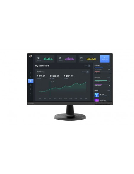 Monitor PC - LENOVO D24-40, 75 Hz,...