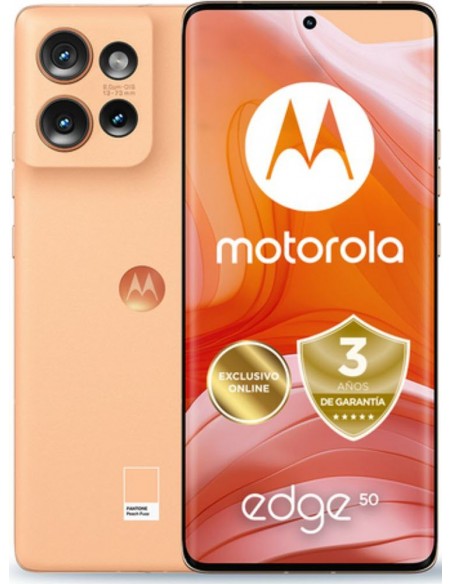 Smartphone - MOTOROLA EDGE 50, Peach...