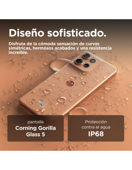 Smartphone - MOTOROLA EDGE 50, Peach...