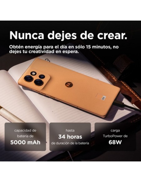 Smartphone - MOTOROLA EDGE 50, Peach...