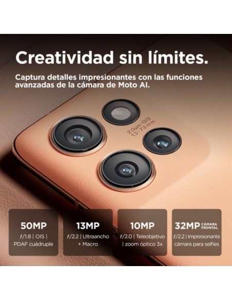 Smartphone - MOTOROLA EDGE 50, Peach...