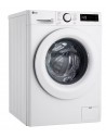 Lavasecadora Carga Frontal - LG F4DR5009A3W, Blanca, Carga 9/6kg, AI Direct Drive