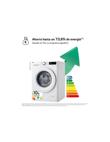 Lavasecadora Carga Frontal - LG...