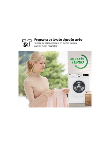 Lavasecadora Carga Frontal - LG...