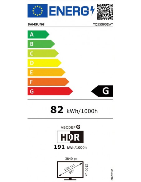 TV OLED - SAMSUNG TQ55S85DAEXXC, 55",...