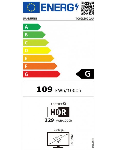 TV QLED - SAMSUNG TQ65LS03DAUXXC,...