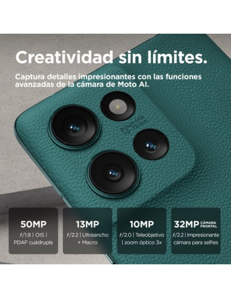 Smartphone - MOTOROLA EDGE 50, Jungle...