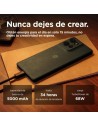 Smartphone - MOTOROLA EDGE 50, Jungle Green, RAM 12 GB,  Almacenamiento 512 GB