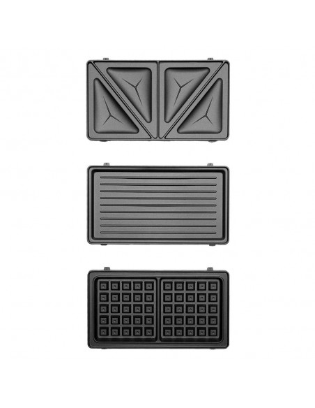 Sandwichera - ORBEGOZO SW7560, 750W