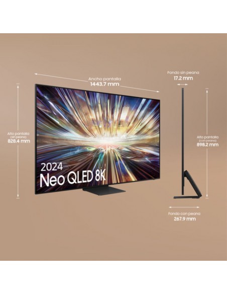 TV NeoQLED - SAMSUNG TQ65QN800DTXXC,...