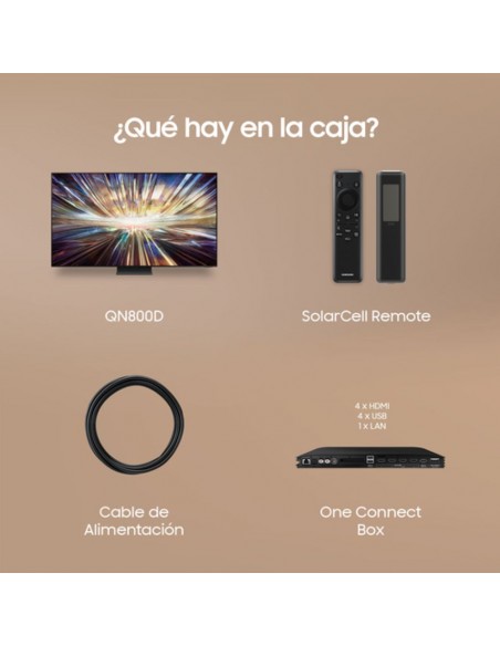 TV NeoQLED - SAMSUNG TQ65QN800DTXXC,...