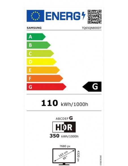 TV NeoQLED - SAMSUNG TQ65QN800DTXXC,...