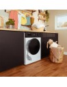 Lavadora Libre Instalación - CECOTEC DressCode 7410, Altura 85,5 cm, 7 kg, Inverter, Blanco