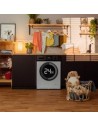 Lavadora Libre Instalación - CECOTEC DressCode 7410, Altura 85,5 cm, 7 kg, Inverter, Blanco