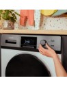 Lavadora Libre Instalación - CECOTEC DressCode 7410, Altura 85,5 cm, 7 kg, Inverter, Blanco