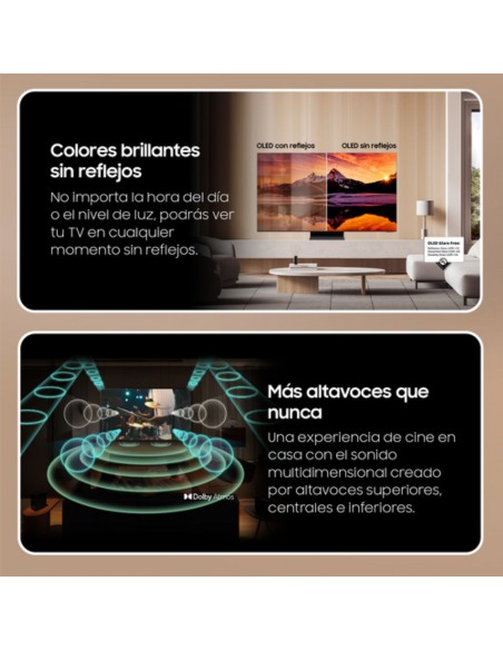 TV OLED - SAMSUNG TQ65S95DATXXC, 65",...