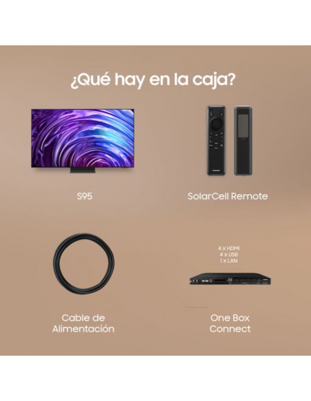 TV OLED - SAMSUNG TQ65S95DATXXC, 65",...