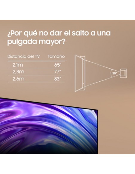 TV OLED - SAMSUNG TQ65S95DATXXC, 65",...
