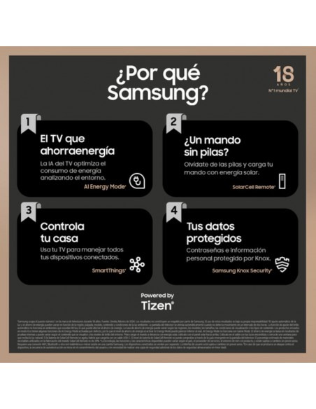 TV OLED - SAMSUNG TQ65S95DATXXC, 65",...