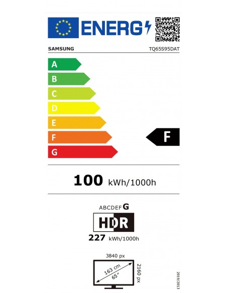 TV OLED - SAMSUNG TQ65S95DATXXC, 65",...
