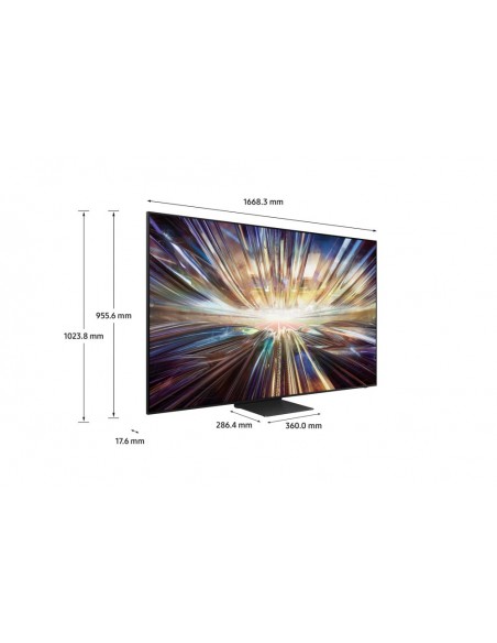 TV Neo QLED - SAMSUNG TQ75QN800DTXXC,...