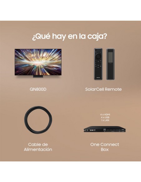 TV Neo QLED - SAMSUNG TQ75QN800DTXXC,...