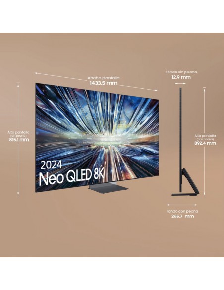 TV Neo QLED - SAMSUNG TQ75QN900DTXXC,...