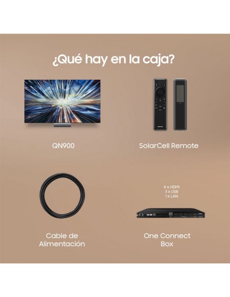 TV Neo QLED - SAMSUNG TQ75QN900DTXXC,...