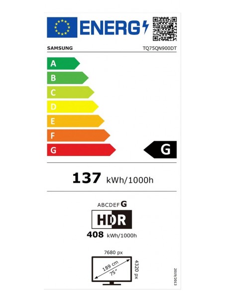 TV Neo QLED - SAMSUNG TQ75QN900DTXXC,...