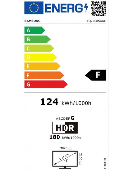 TV OLED - SAMSUNG TQ77S85DAEXXC, 77",...