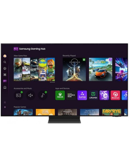 TV OLED - SAMSUNG TQ77S95DATXXC, 77",...