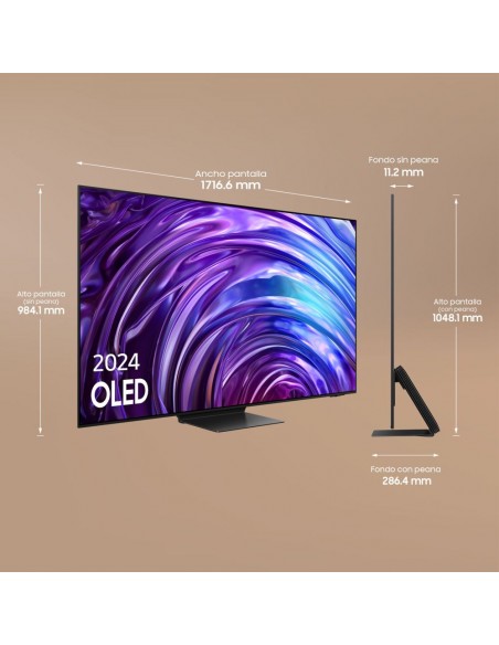 TV OLED - SAMSUNG TQ77S95DATXXC, 77",...