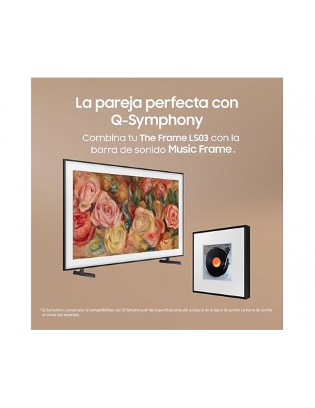 TV QLED - SAMSUNG TQ85LS03DAUXXC,...